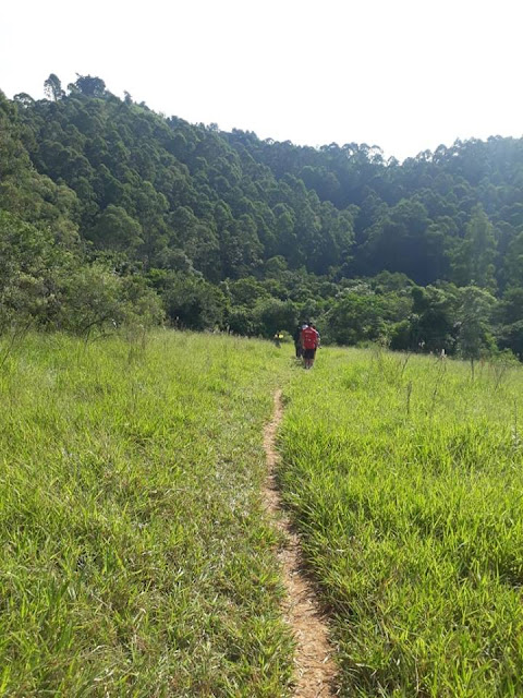 Percurso da prova será de 5 km nas trilhas da aldeia.  Foto: acervo Itakupe