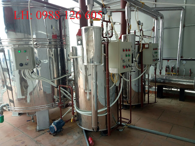 lắp đặt hệ thống xông hơi