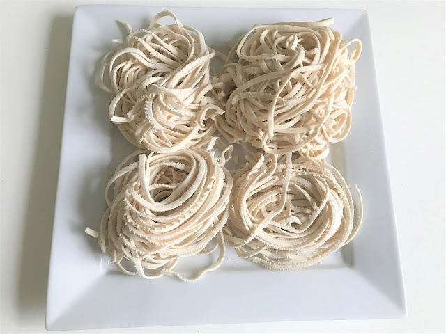 Family FECS: Homemade Brown Rice Noodles Made with Philips VIVA Pasta maker