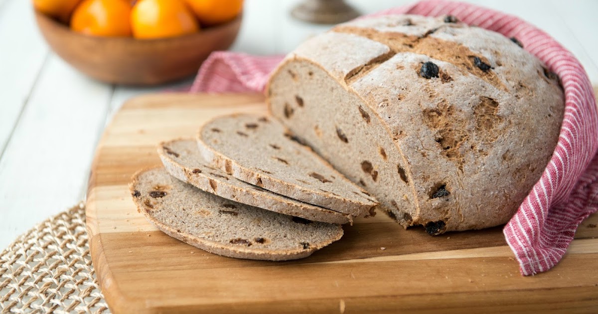 Nourishing Meals® Buckwheat Cinnamon Raisin Bread (glutenfree, vegan