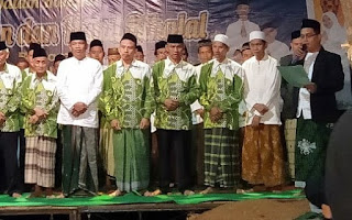 Pelantikan MWC Gunungwungkal