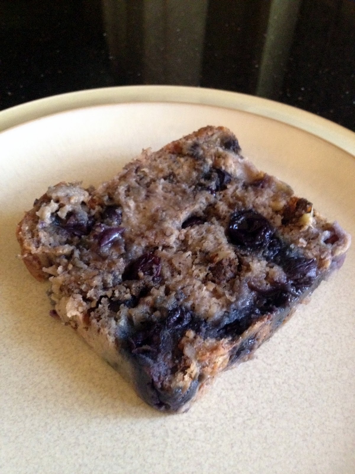 an oklahoma girl in a colorado world Blueberry Walnut Banana Bread
