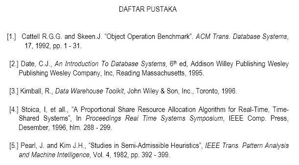 Andree's Blog: ABSTRAK dan DAFTAR PUSTAKA