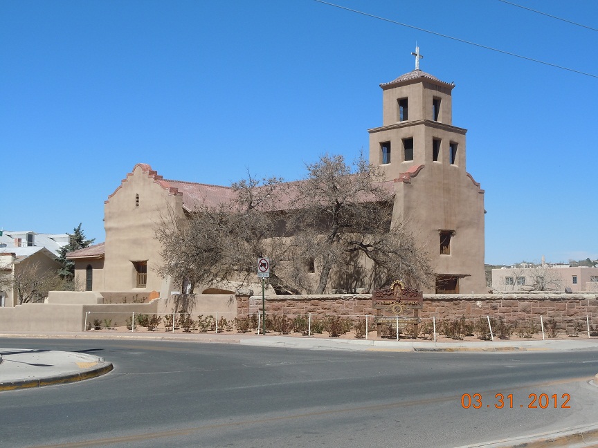 Visit New Mexico / Our Lady of Guadalupe Shrine Western Trips