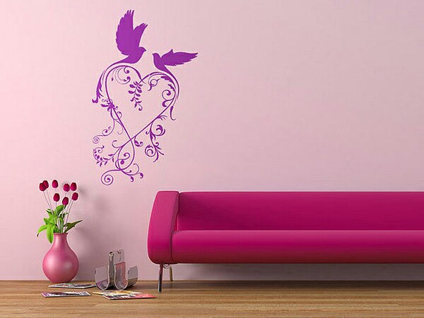 Beautiful And Elegant Wall Stickers