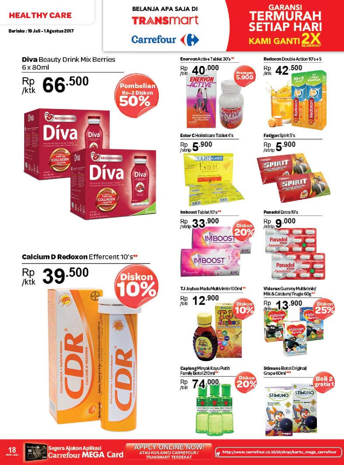 Katalog Brosur Carrefour Pulau Jawa 19 Juli Sampai 1 Agustus 2017