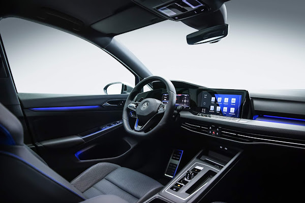 Novo VW Golf R 2022 (Mk8): fotos e especificações oficiais