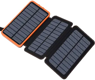 Solar Charger & Power Bank