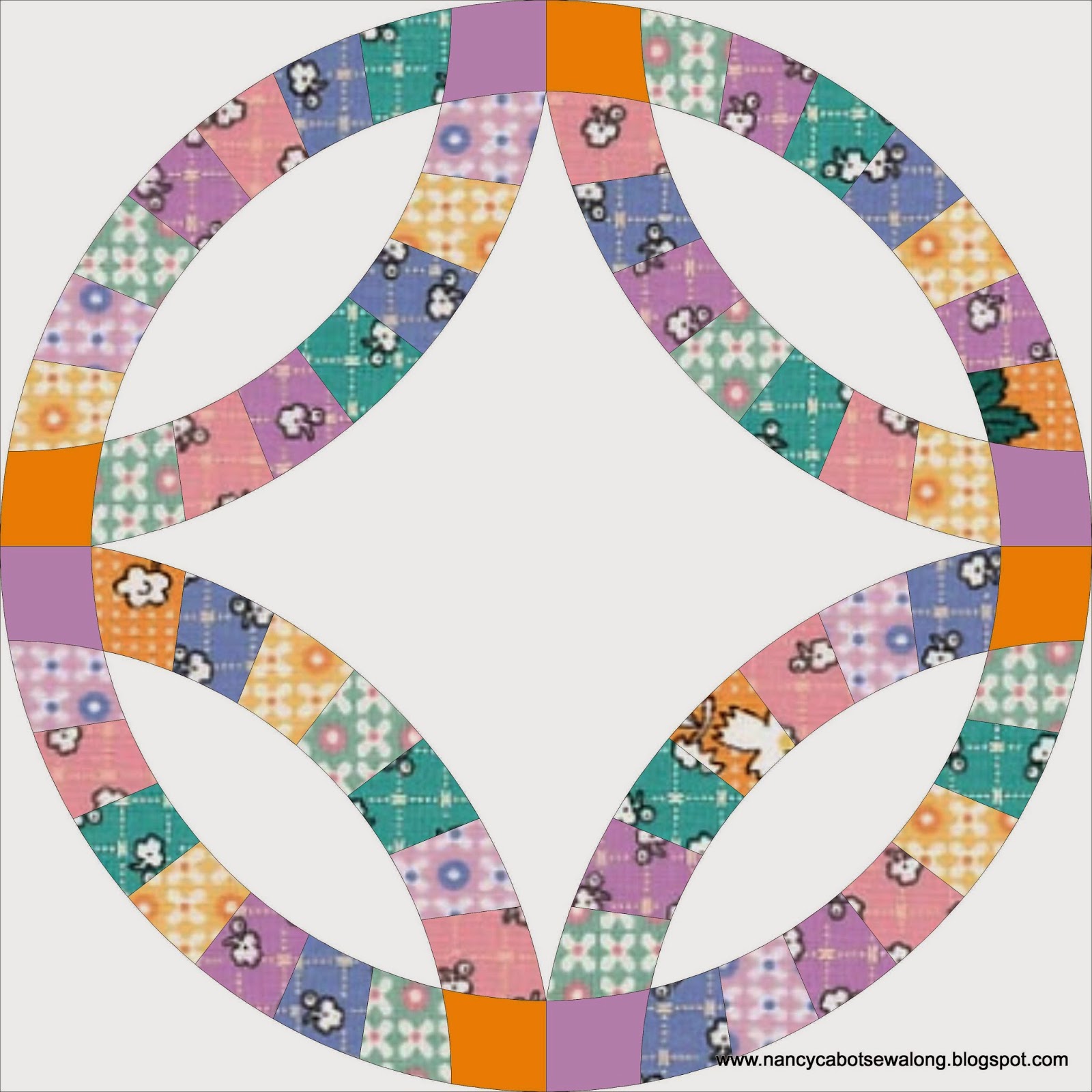 Templates For Double Wedding Ring Quilt