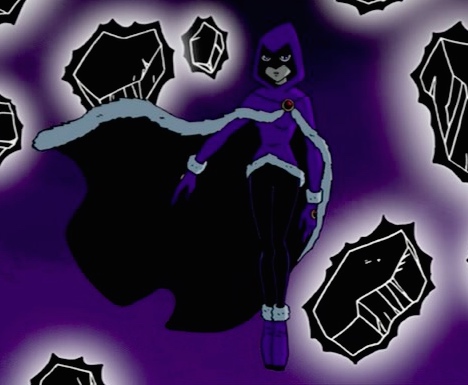 RAVEN OF THE TEEN TITANS: Cold-Environment Outfit