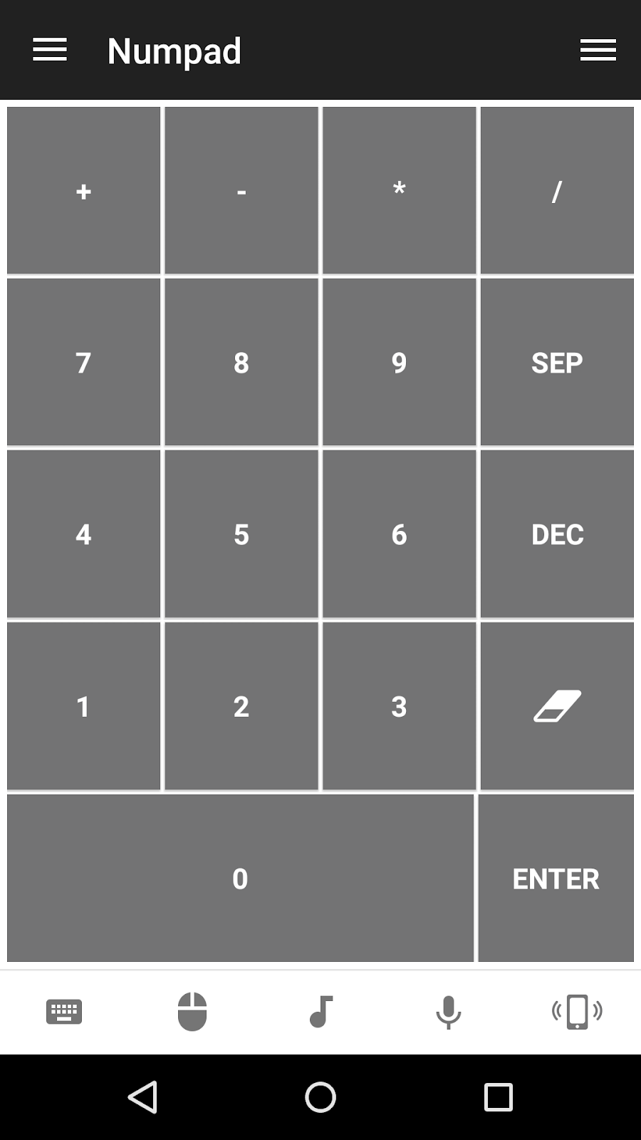 Tư vấn học bổng du học Nhật Bản Saromalang: Biến smartphone thành chuột ...