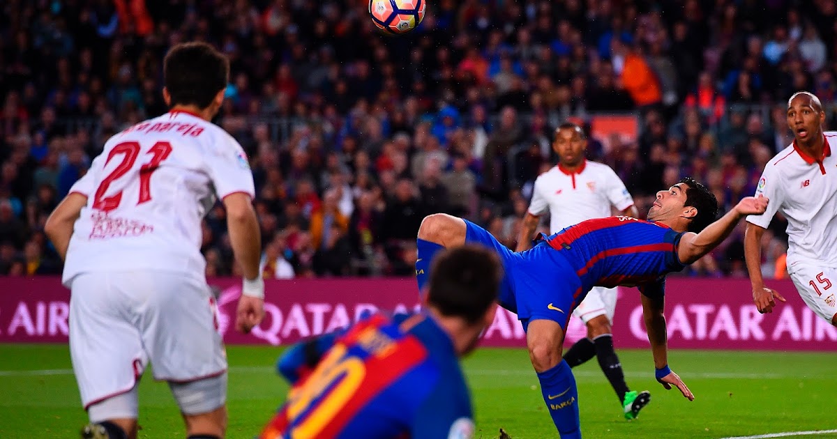 FC Barcelona vs Sevilla Highlight Videos | FC Barcelona - 3 , Sevilla - 0