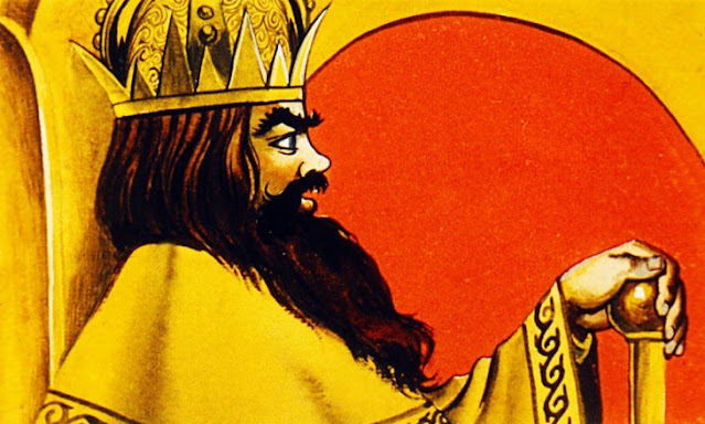 Царь салтан сказка читать с картинками 36