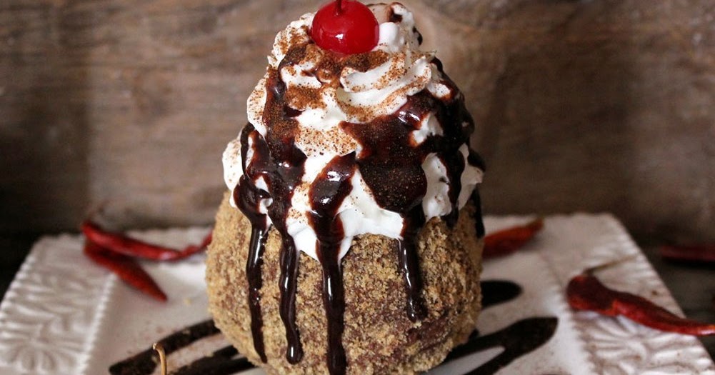 ChocolateCinnamon “Fried” Ice Cream Recipes