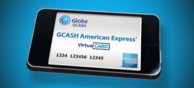 GCASH American Express Virtual Card