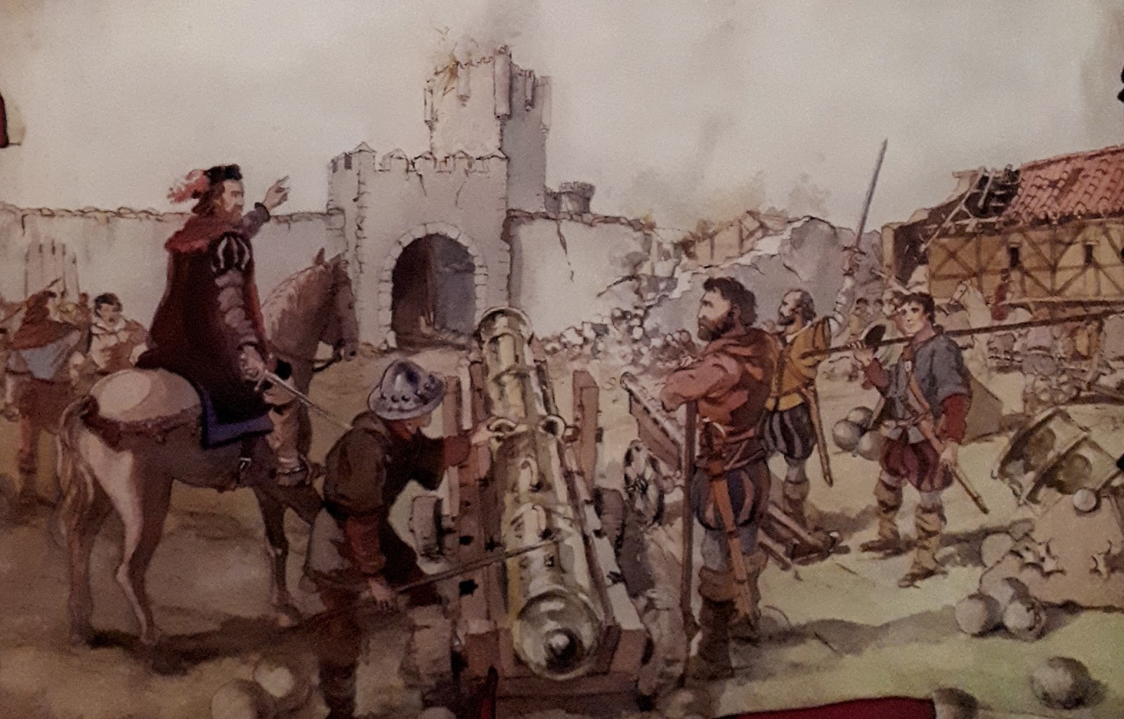 La batalla de Torrelobatón