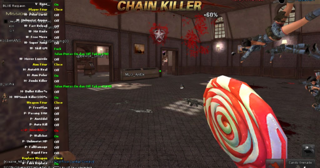 Cara Membuat Cheat Point Blank Garena Anti Banned Id Terbaru Seo Babeh