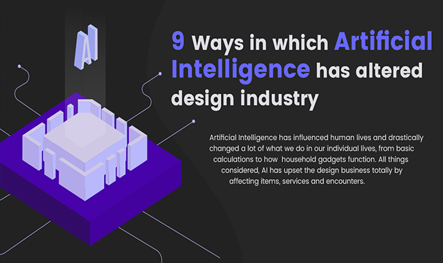 9 Ways in which Artificial Intelligence has altered design industry 