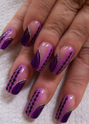 nail designs simple nails arts polish purple manicure easy styles trends tips glitter pattern decorated beauty different cool looks japanese