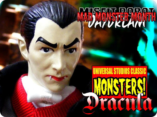 Universal Monsters Retro Cloth Figure Dracula (2011, Diamond Select and Emce Toys)