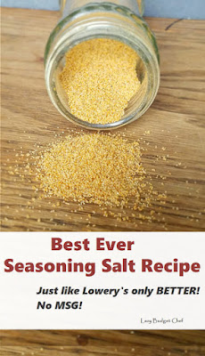 Best Ever Seasoning Salt, This and That from Far and Wide, January 29, 2020. We invite you to take a look at what these bloggers are cooking, crafting and enjoying, as always, thanks for taking a moment to stop by OurSundayCafe!