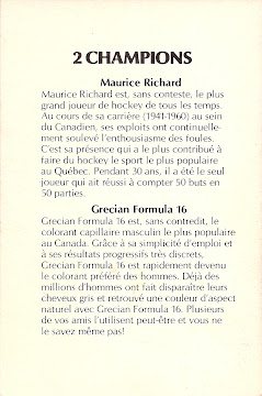 # 0694A  Maurice Richard (verso)