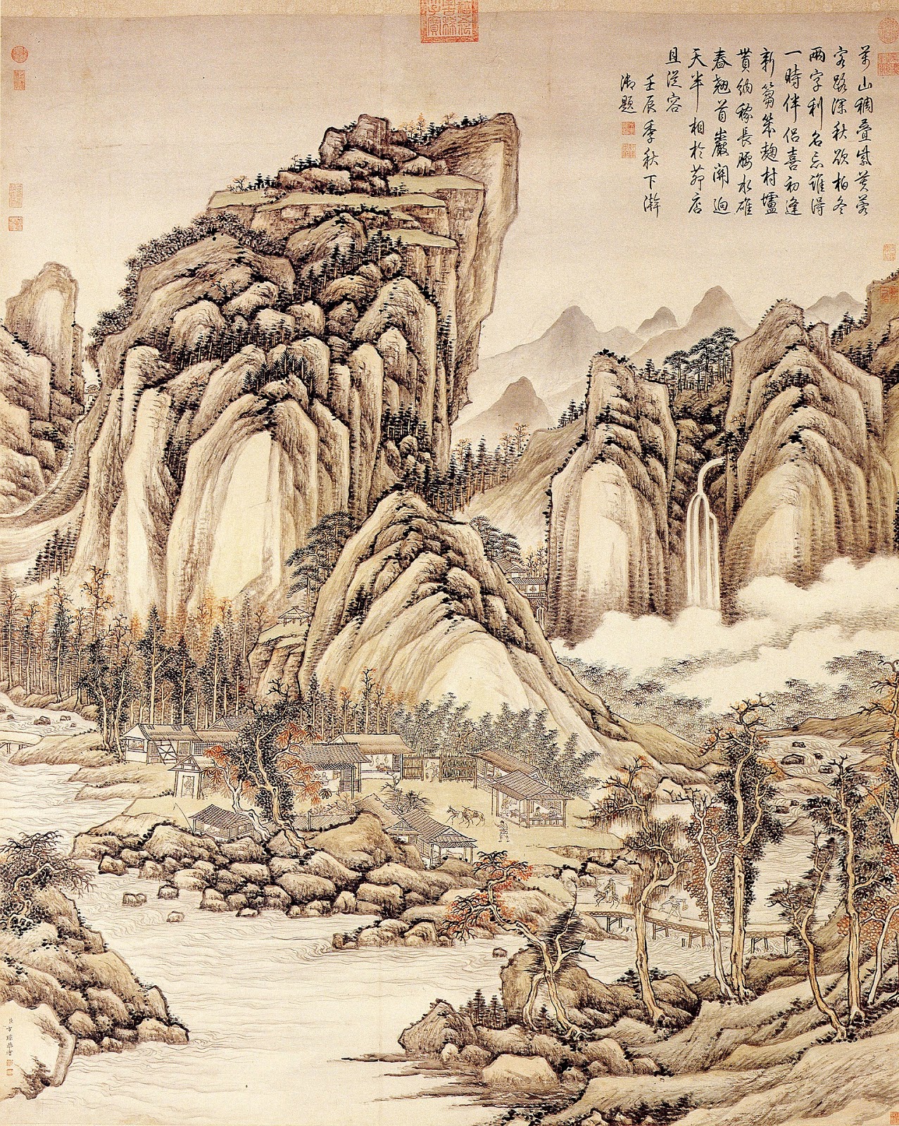 古画品録 - Six principles of Chinese painting - JapaneseClass.jp