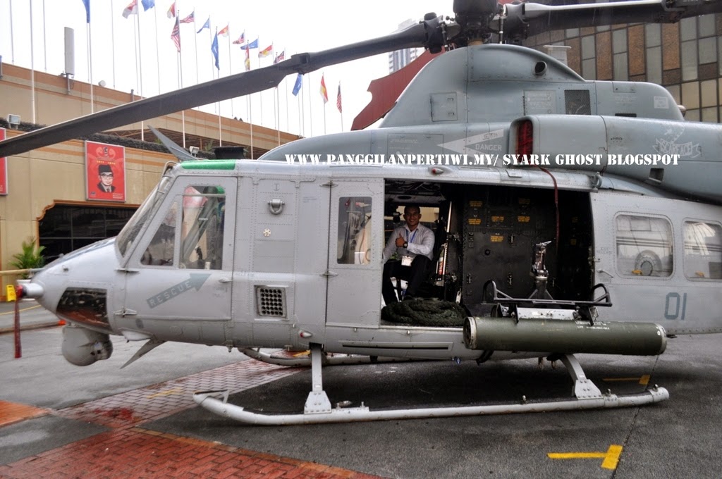 14th Defence Services Asia 2014 USMC UH 1Y Venom Huey