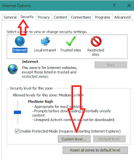 Activate ActiveX Controls for Internet Explorer 11