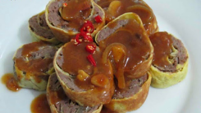 Resep Masakan Rolade Daging Sapi Resep Masakan Rolade Daging Sapi