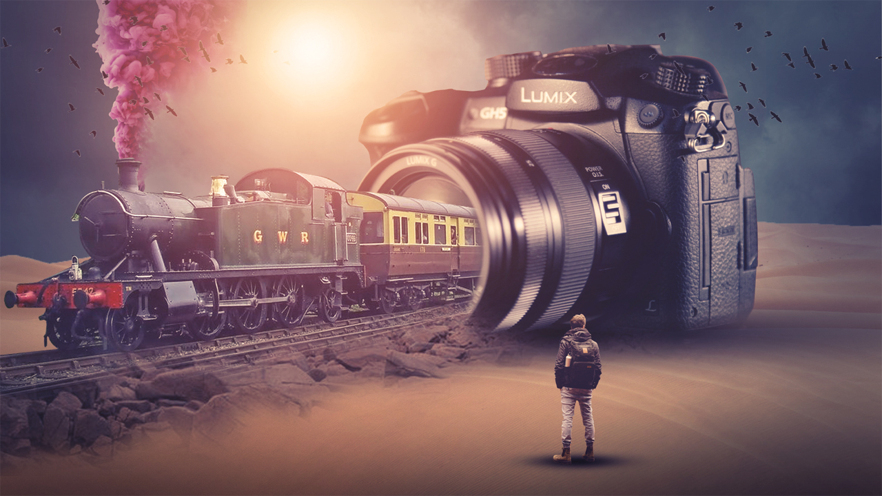Camera Fantasy Photoshop Manipulation By Picture Fun - BaponCreationz