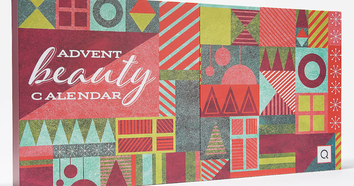 QVC 2020 Christmas in July Beauty Advent Calendar Available Now! Your