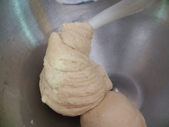 Flour tortillas from scratch