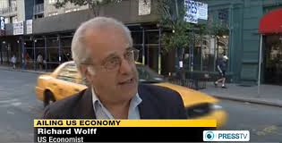 The great Richard Wolff was in a city on the street