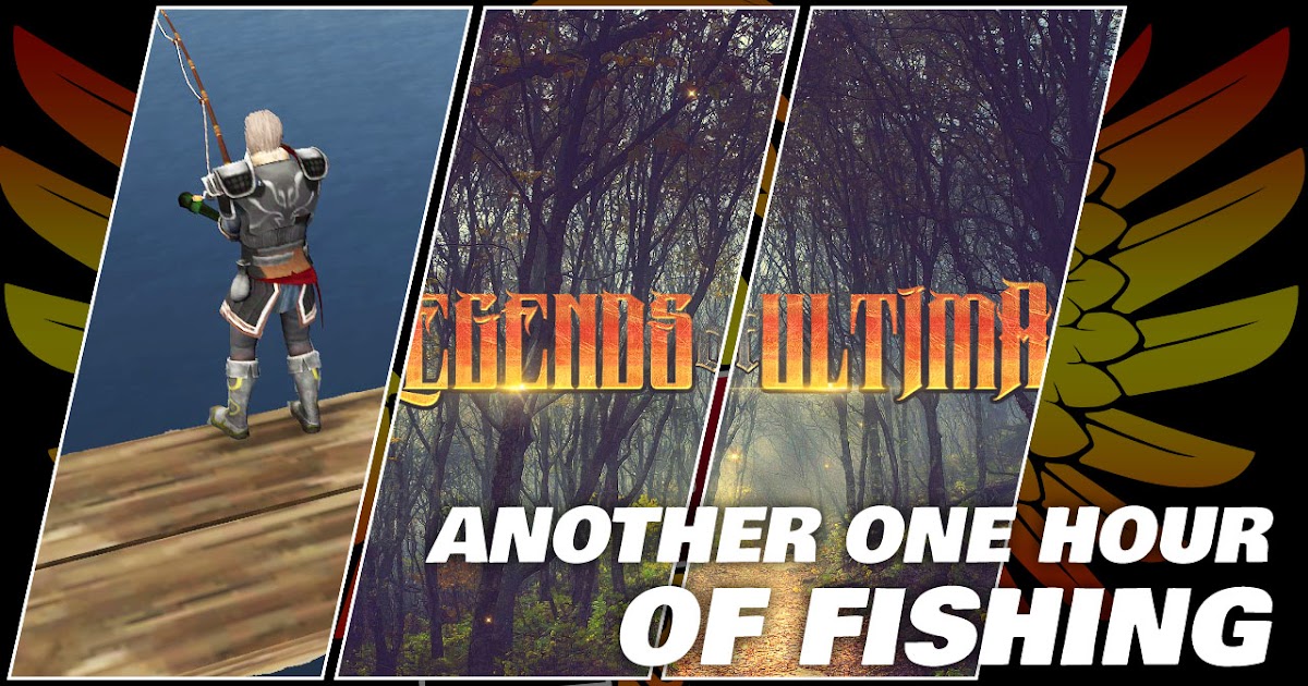 LEGENDS OF ULTIMA! Fishing For One Hour! So, Exciting To Watch! Fishing