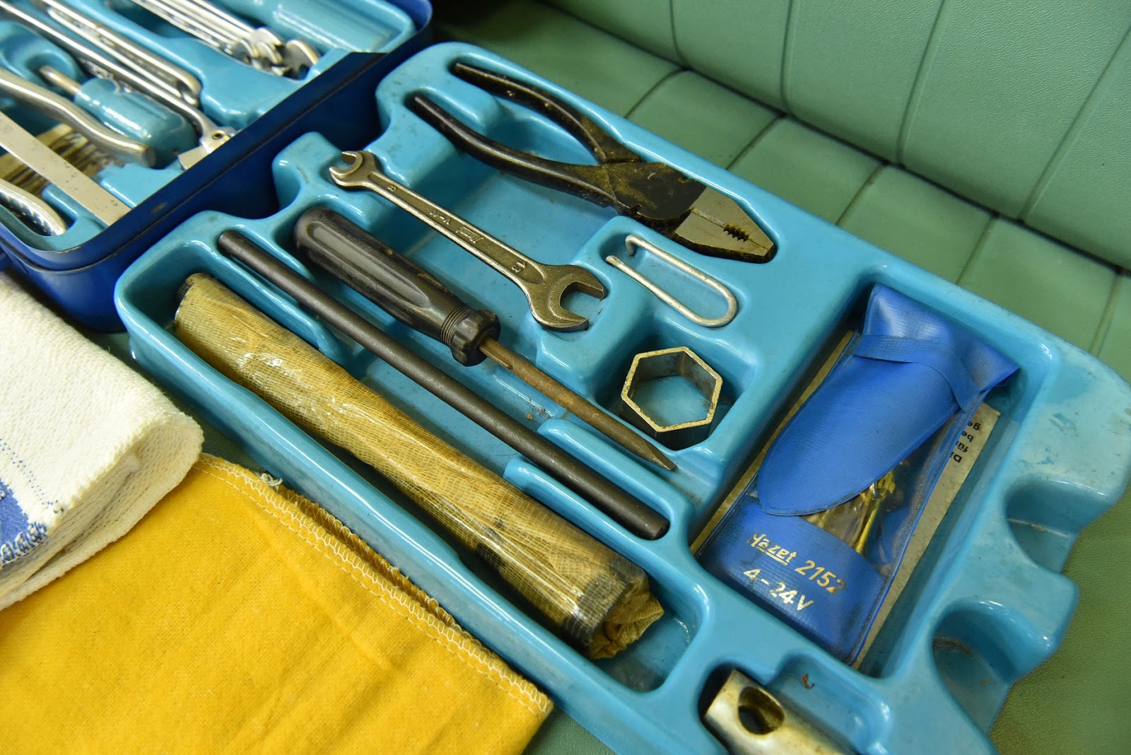 hazet tourist tool kit