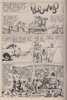 Descanso, Publicada na Prismarte #4 dos anos 90 - escrita e desenhada por Jorge Luiz