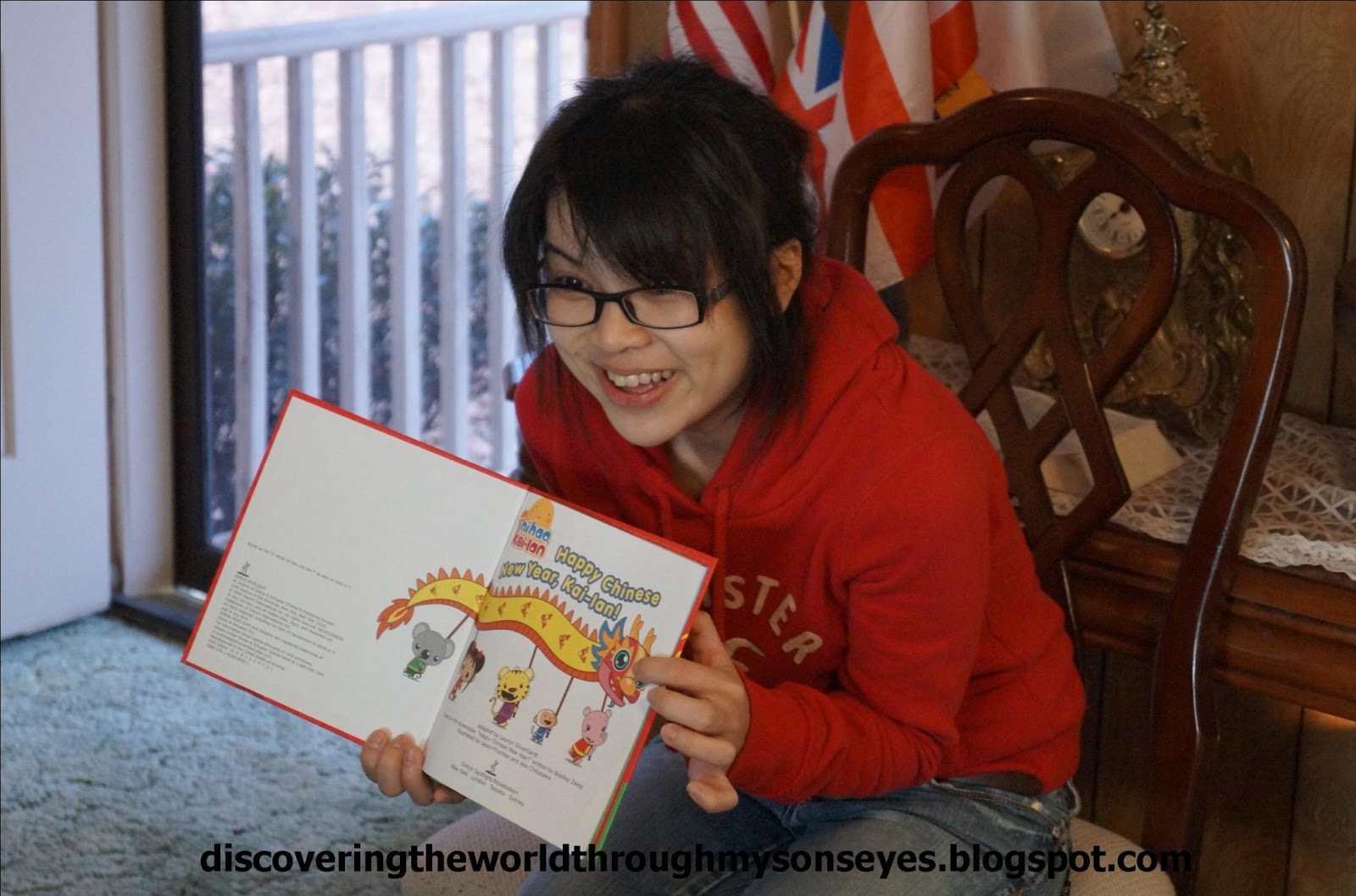 Discovering the World Through My Son's Eyes : Cultural Playdate
