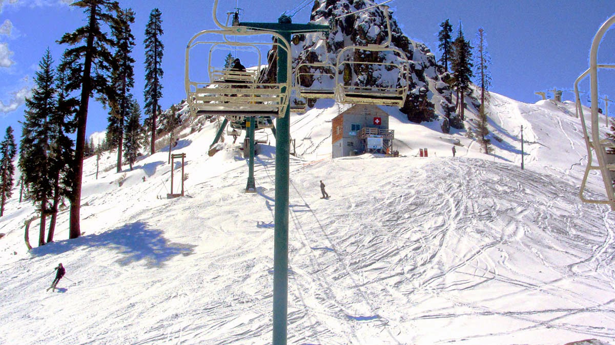 Ski Delights China Peak, near Fresno, California