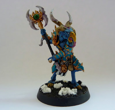 Tzaangor from Warhammer Quest: Silver Tower, Age of Sigmar