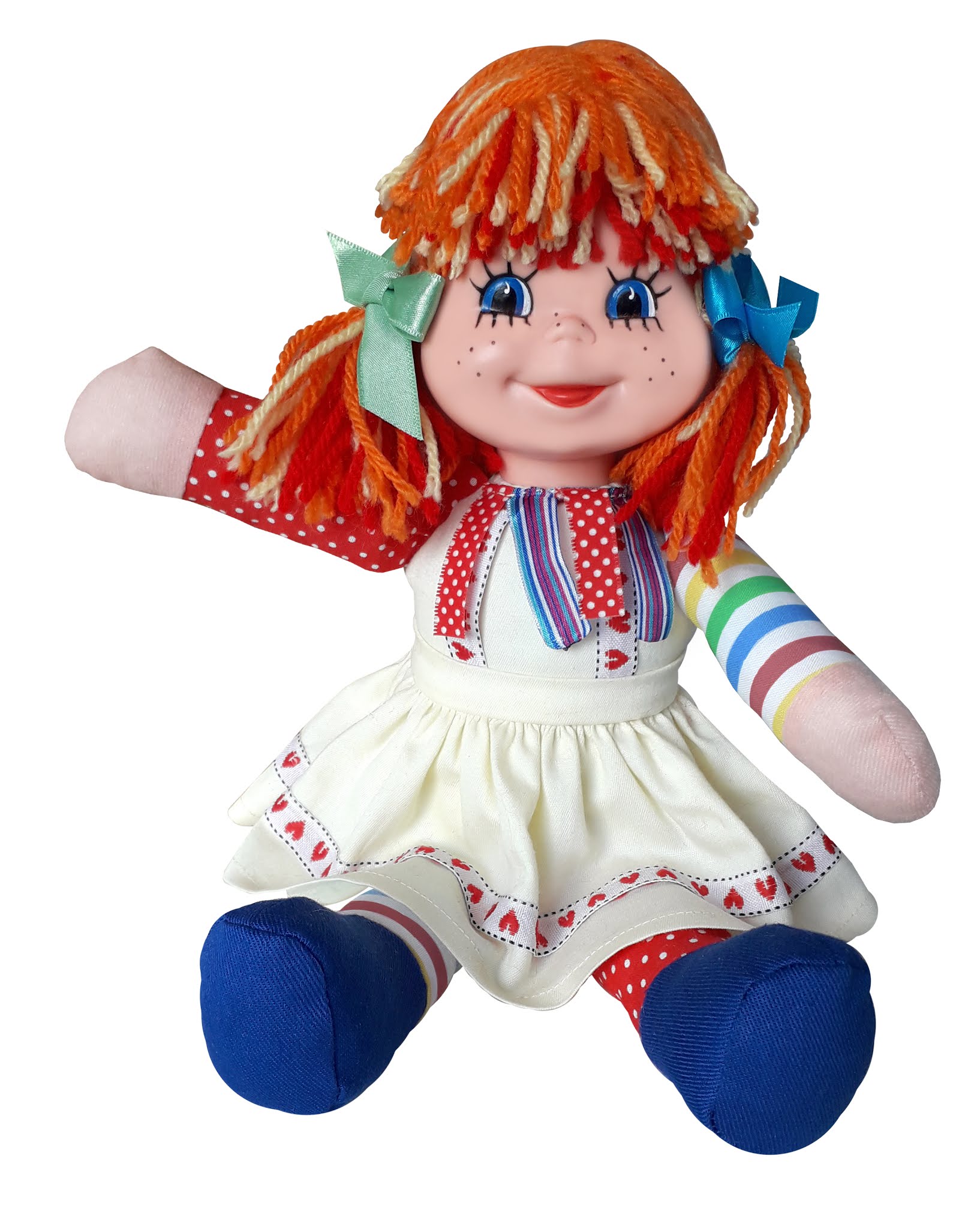 Boneca emília de pano estrela Clearance