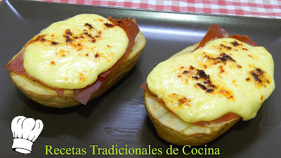 Receta fácil de patatas gratinadas con mayonesa y jamón