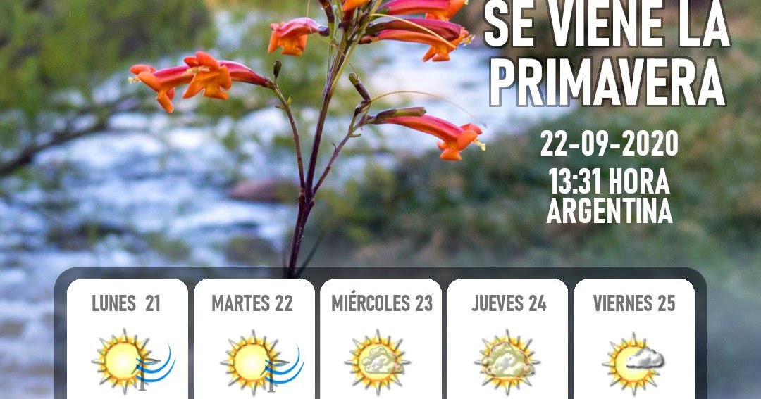 ¿Que nos espera en el comienzo de la primavera? ¿Que nos espera en el comienzo de la primavera?