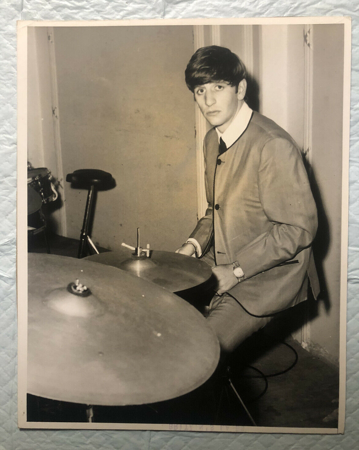 Vintage press photo: Ringo, 1963