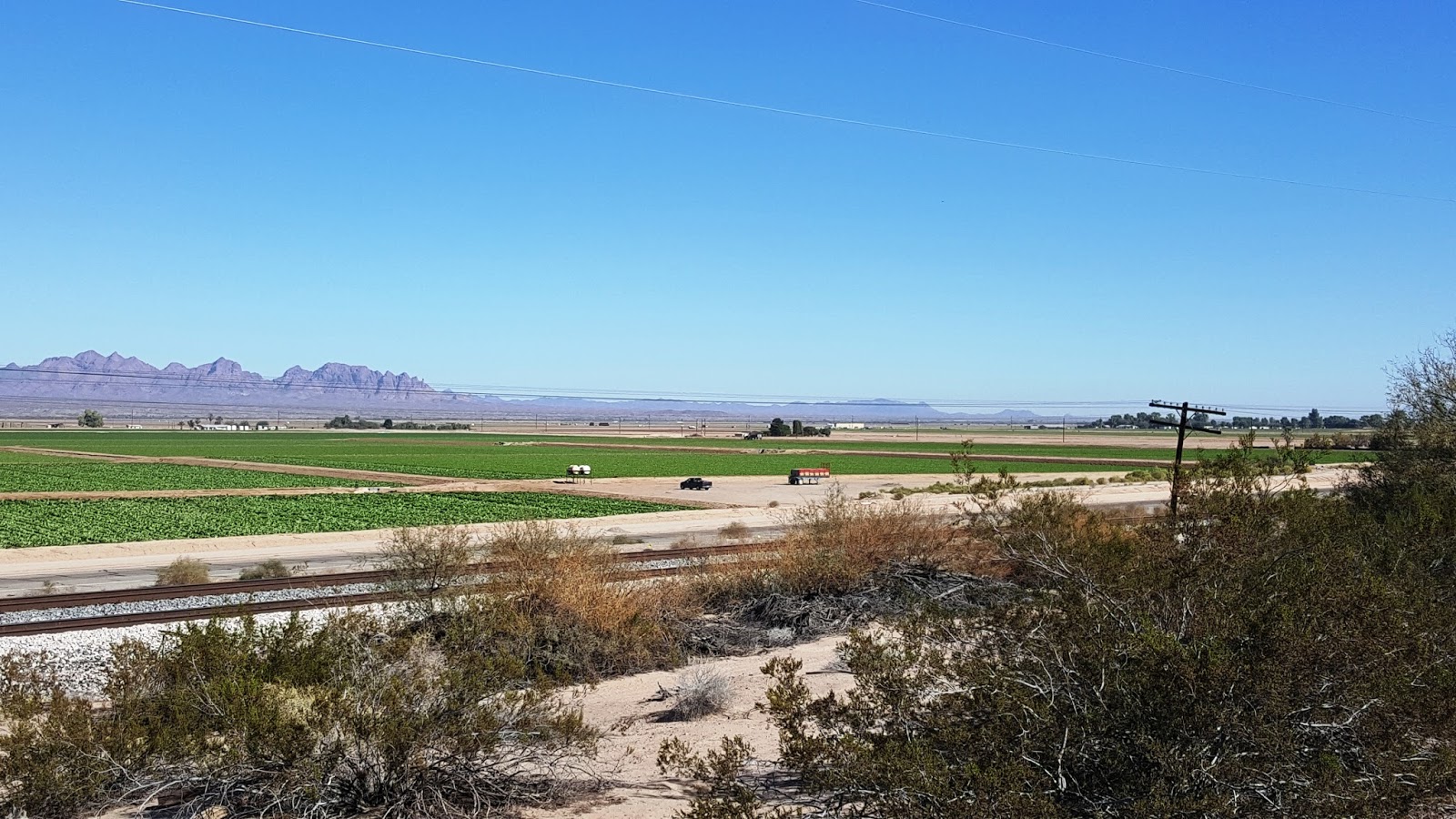 Tales of the Way Tier Drop RV Park in Wellton, AZ