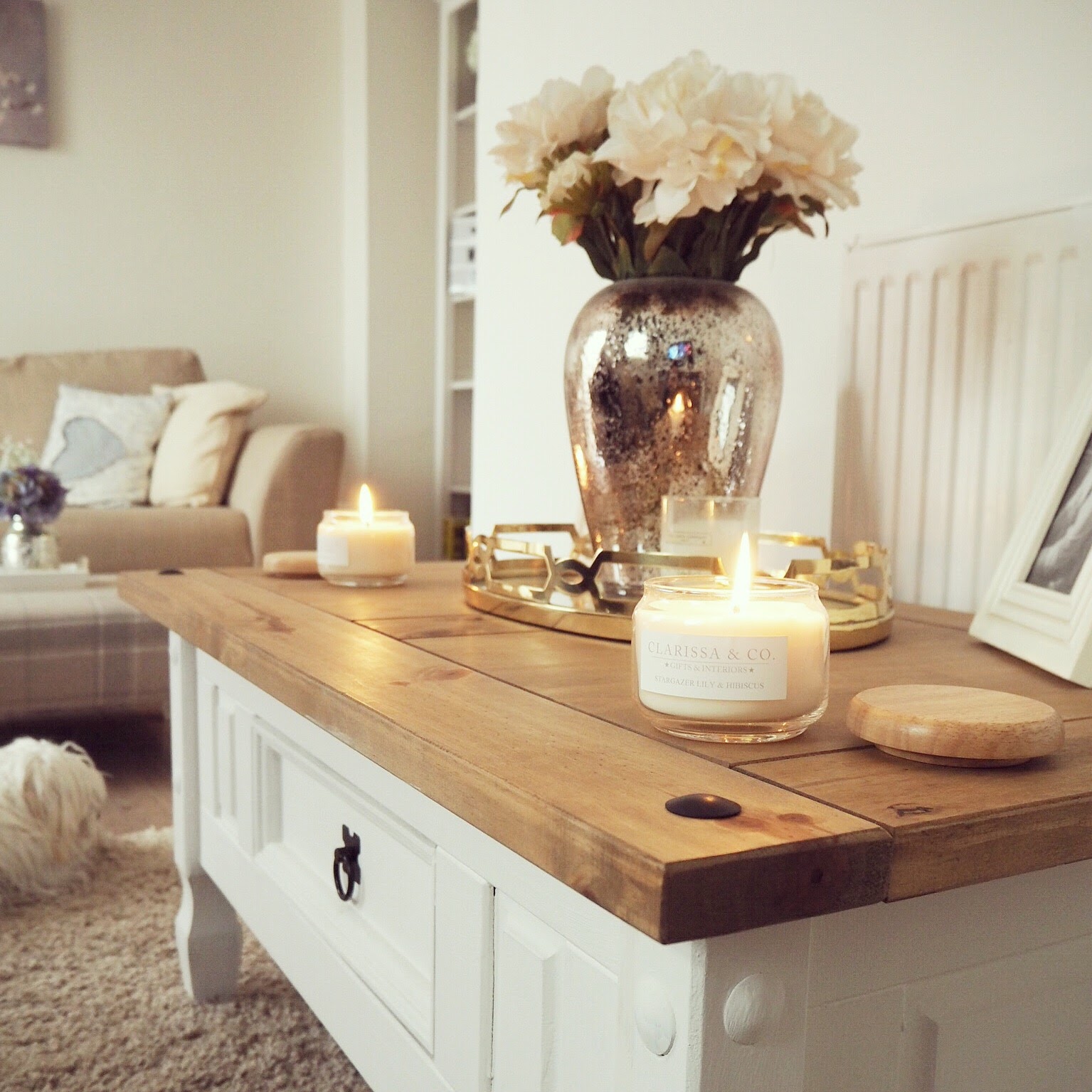 Coffee Table Decor - Laura Lily