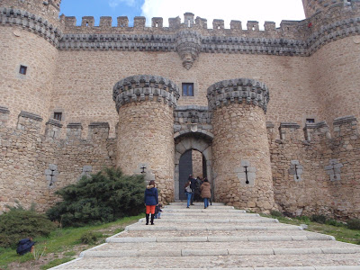 castillo manzanares españa turistica