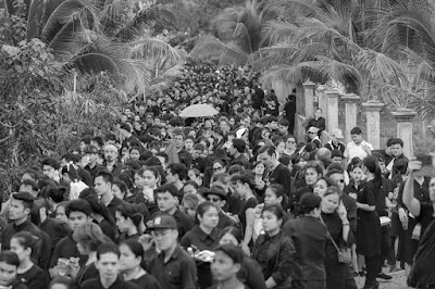 Cremation ceremony of H.M. the late King Bhumibol Adulyedej on Koh Samui