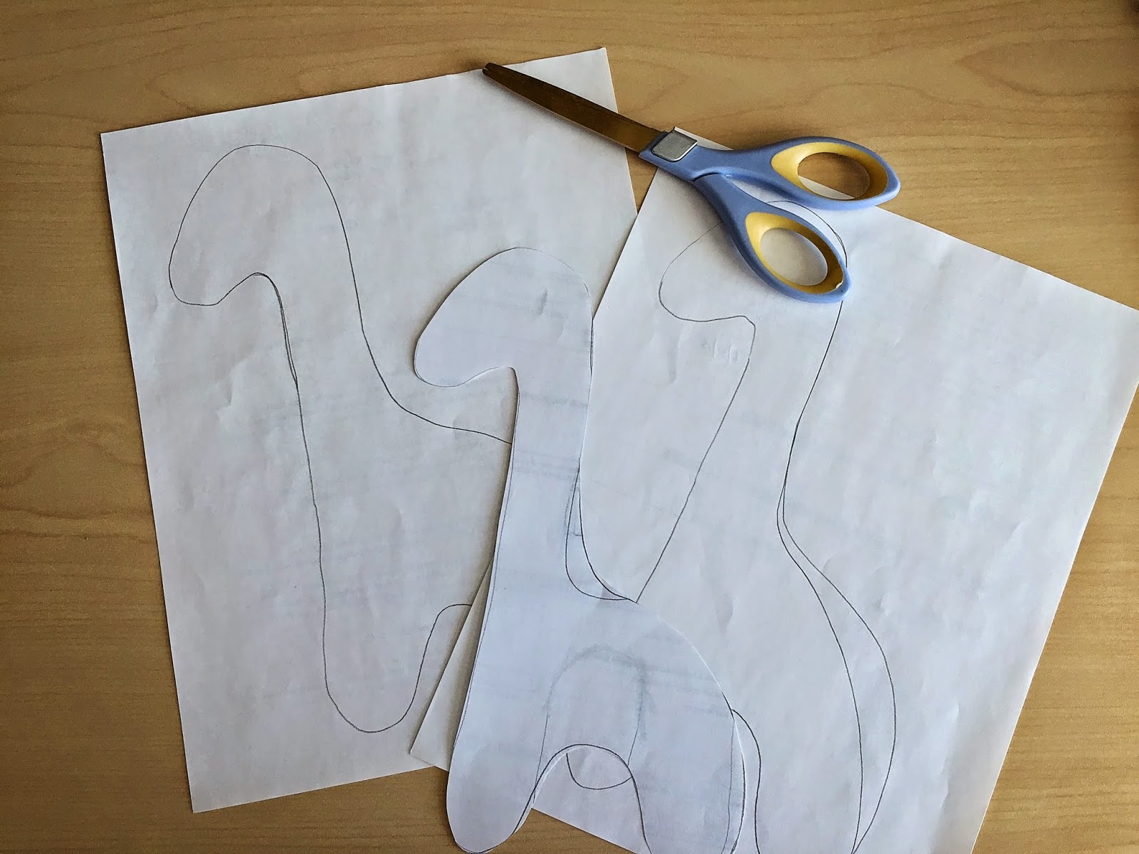 Phanessa's Crafts Baby Giraffe Tag Toy