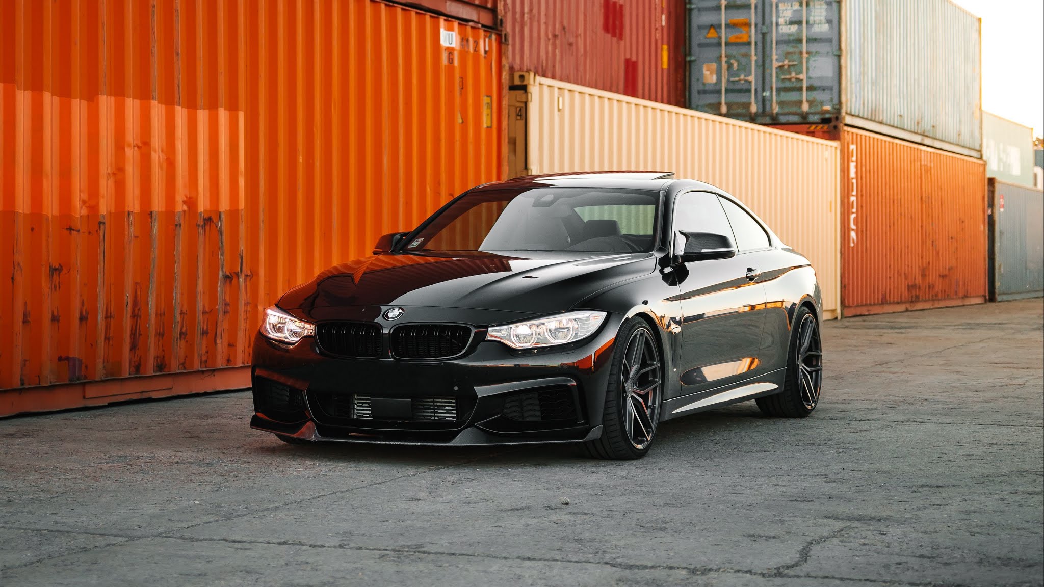 BMW 3 Series, Black, Sportscar